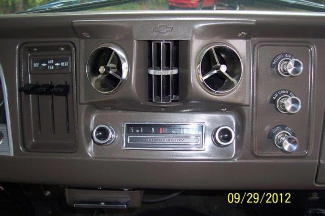 1966 Chevrolet C-10 custom cab - photo 6