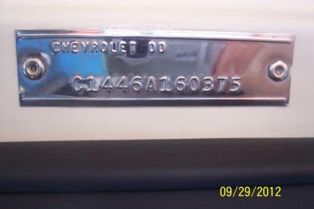 1966 Chevrolet C-10 custom cab - photo 8