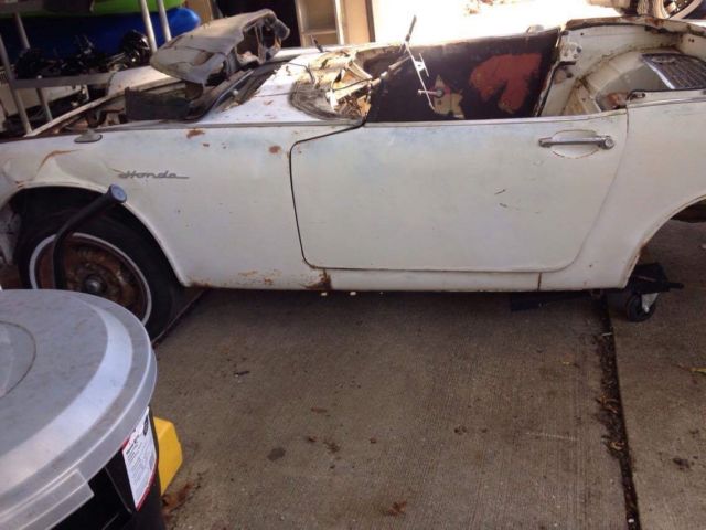 1965 Honda S600 - photo 4