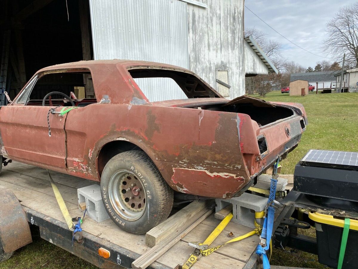 1965 Ford Mustang Standard - photo 2