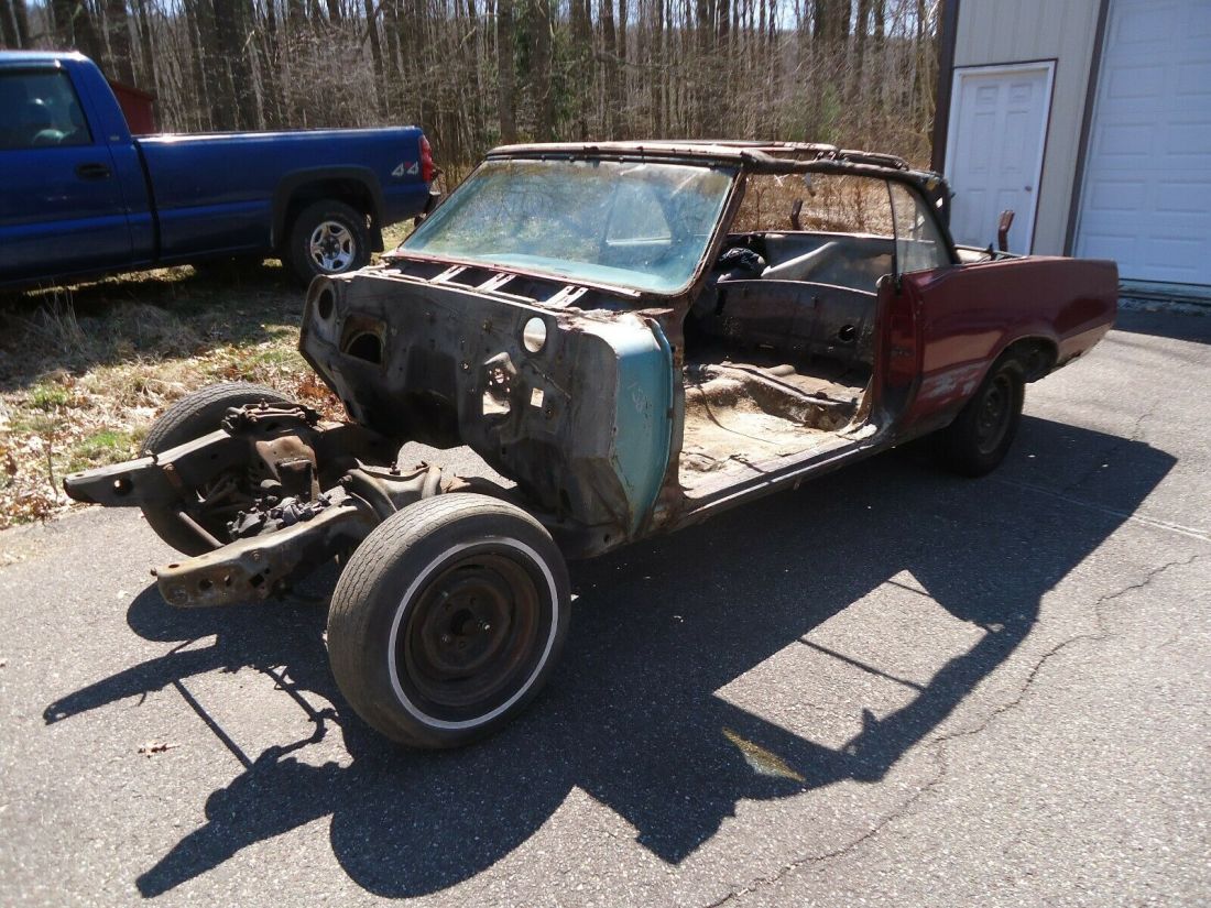 1964 1965 PONTIAC TEMPEST CUSTOM LEMANS GTO CONVERTIBLE 1964 Pontiac Tempest