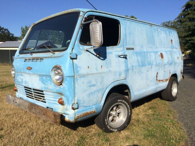 1964-1966 Chevy Van Cool custom rat rod surfer Runs & Drives 1966 Chevrolet G20 Van