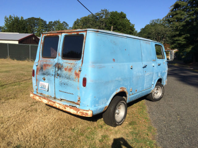1966 Chevrolet G20 Van - photo 12