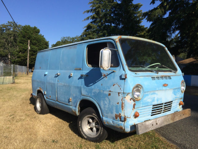1966 Chevrolet G20 Van - photo 2