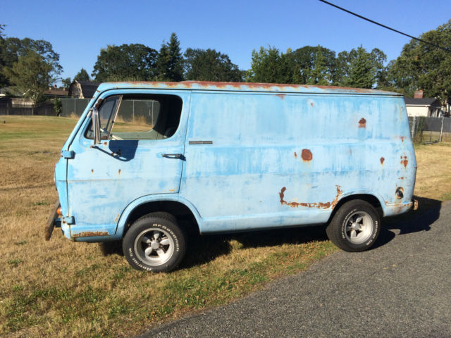 1966 Chevrolet G20 Van - photo 3
