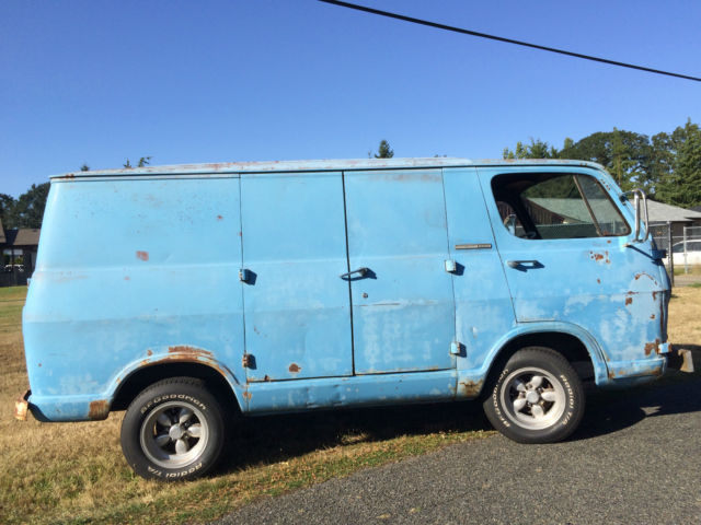 1966 Chevrolet G20 Van - photo 4