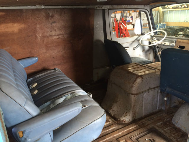 1966 Chevrolet G20 Van - photo 6