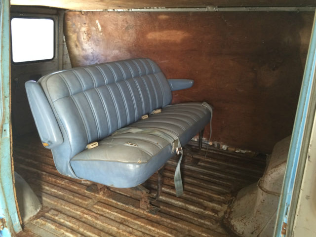 1966 Chevrolet G20 Van - photo 9