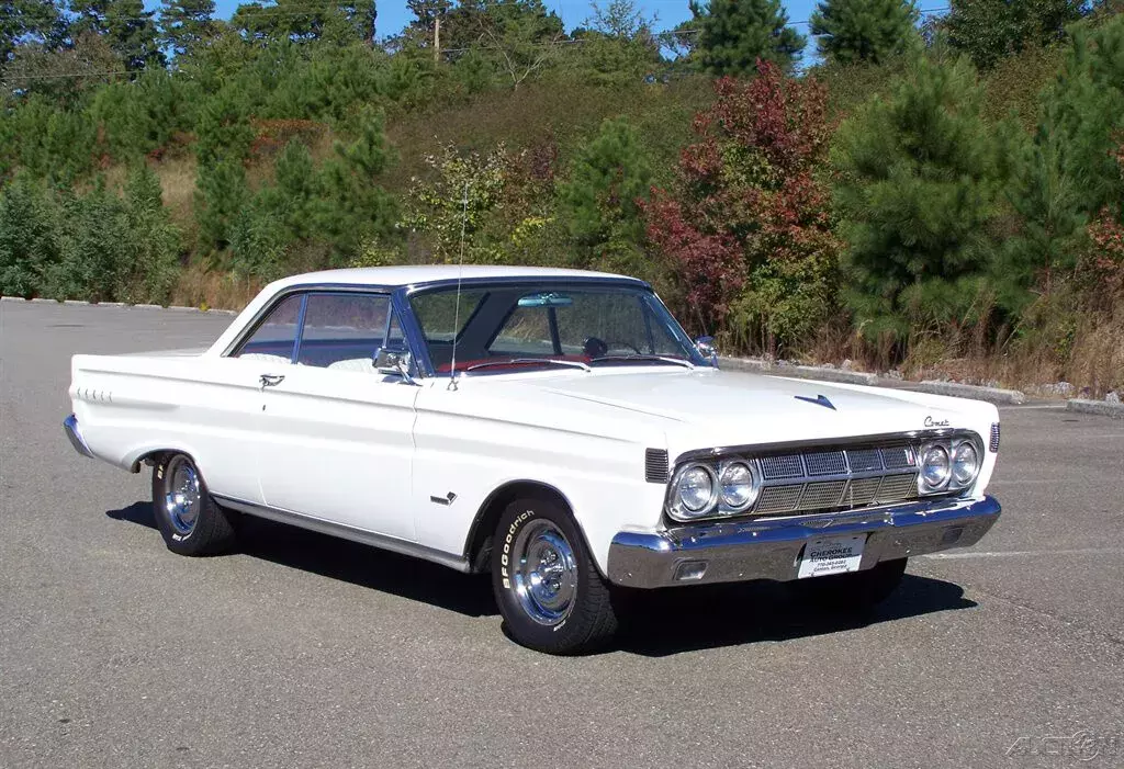 1964 2dr Hardtop Used 1964 Mercury Comet 2dr Hardtop