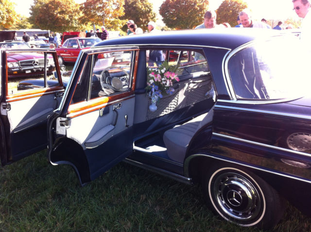 1964 300SE-Lang (W-112) w/Factory Electric Divider Partition 1964 Mercedes-Benz 300-Series all