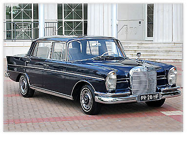 1964 Mercedes-Benz 300-Series all - photo 9