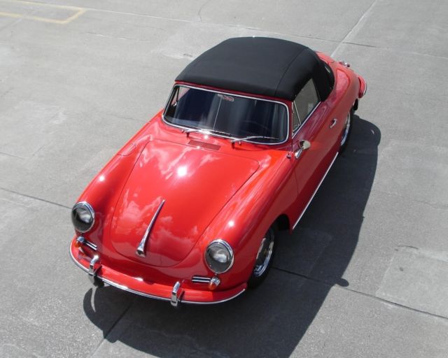 1964 356 SC Cabriolet / Fully Restored 2015 / Sorted / Numbers Matching 1964 Porsche 356 SC