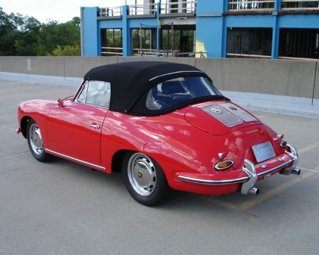 1964 Porsche 356 SC - photo 5
