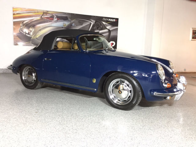 1964 Porsche 356 1964 356 Convertible - photo 6