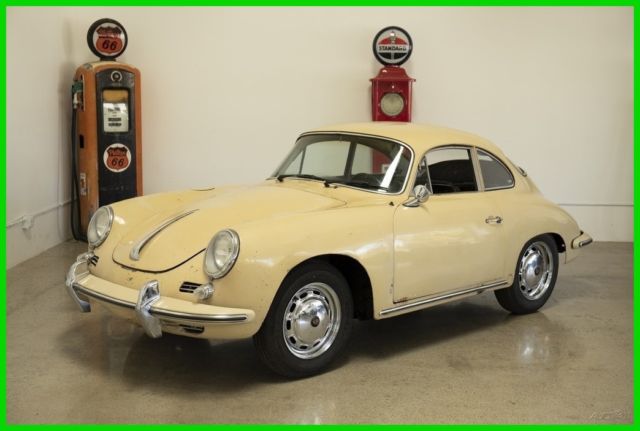 1964 356C REUTTER COUPE #MATCH FOR RESTORATION 1964 Porsche 356 C Coupe