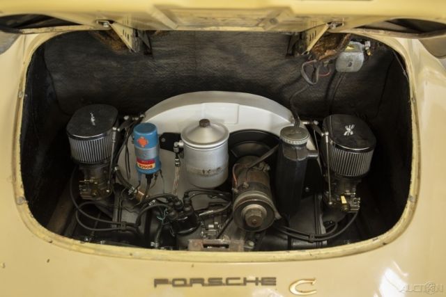 1964 Porsche 356 C Coupe - photo 13