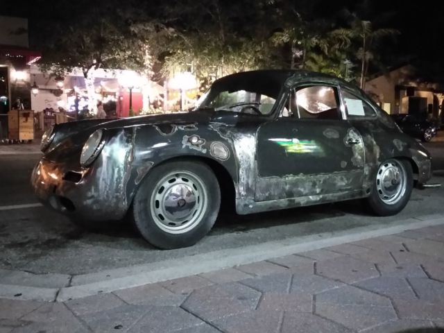 1964 Porsche 356 Leather