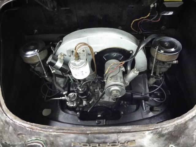 1964 Porsche 356 Leather - photo 6