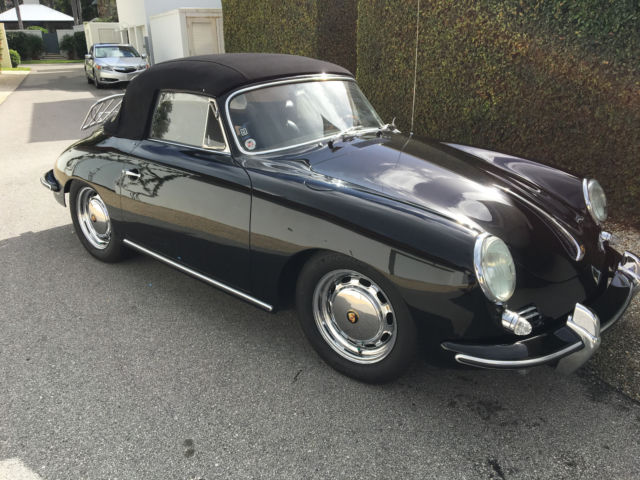 1964 Porsche 356