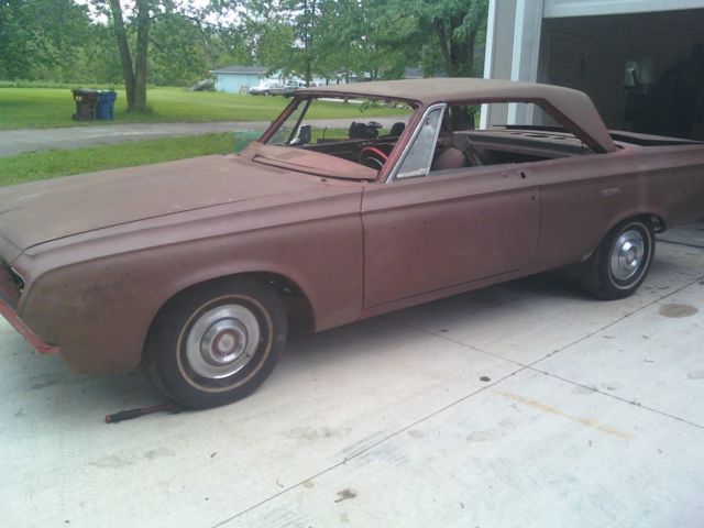 1964 426 wedge fury project roller 1964 Plymouth Fury