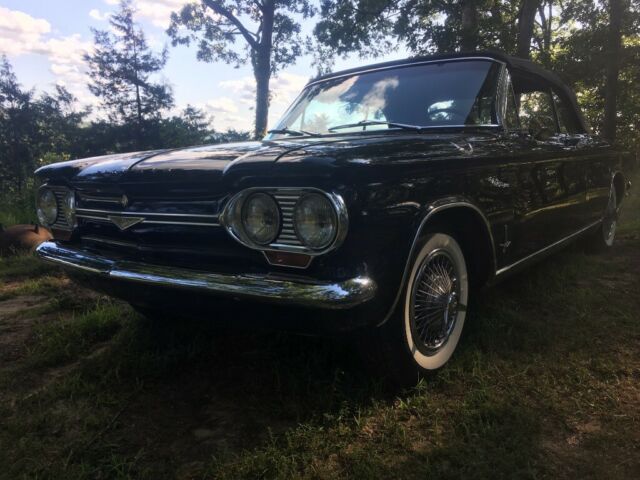 1964 64 Chevrolet Corvair Monza Convertible super shape 110Hp 4 speed 1964 Chevrolet Corvair Monza