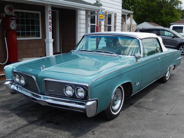 1964 64 Chrysler Imperial Convertible 2-Door Automatic 413 CID V8 1964 Chrysler Imperial Convertible