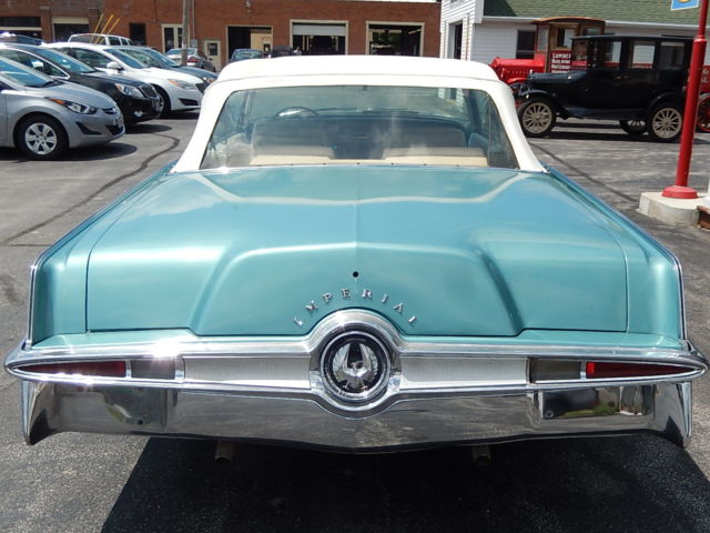 1964 Chrysler Imperial Convertible - photo 11