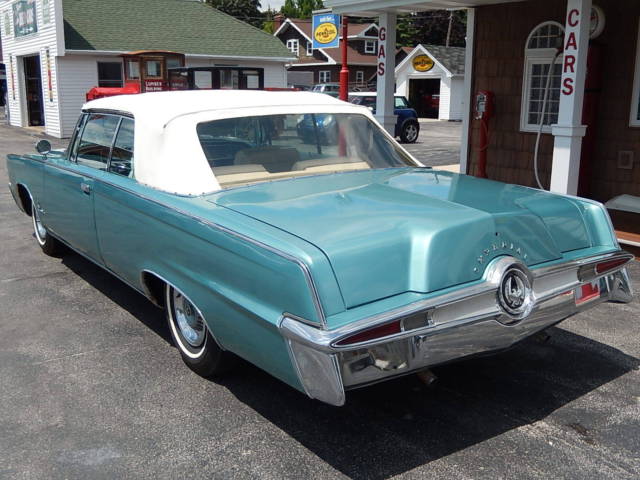 1964 Chrysler Imperial Convertible - photo 12