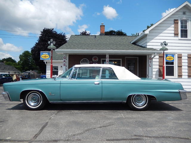 1964 Chrysler Imperial Convertible - photo 4