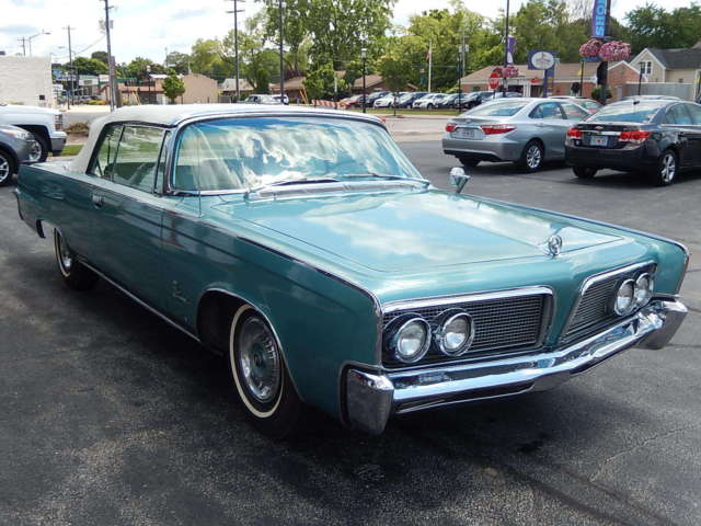 1964 Chrysler Imperial Convertible - photo 8