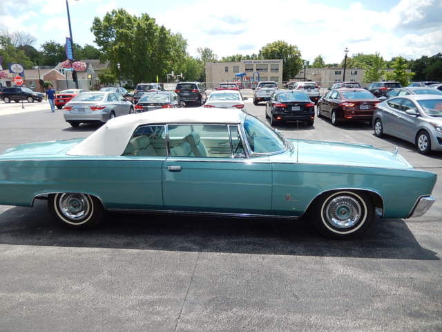 1964 Chrysler Imperial Convertible - photo 9
