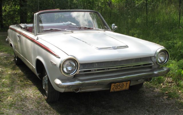 1964 64 Dodge Dart GT convertible - slant 6 w/extra parts - NO RESERVE 1964 Dodge Dart gt