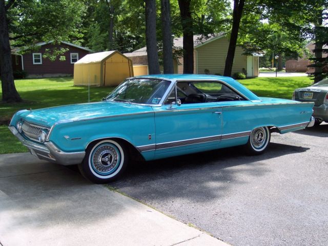 1964 64 Mercury Park Lane Parklane Marauder 1964 Mercury Marauder Park Lane
