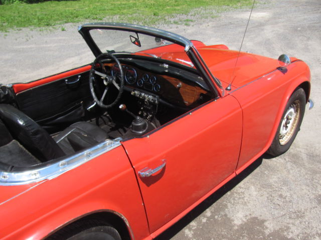 1964 Triumph TR4 - photo 13