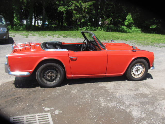 1964 Triumph TR4 - photo 3