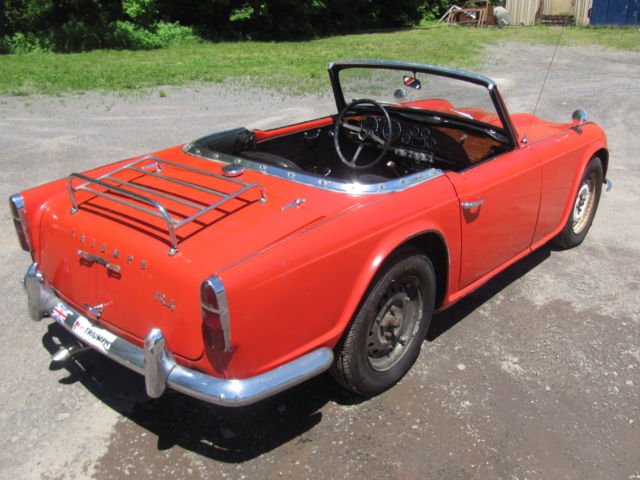 1964 Triumph TR4 - photo 4