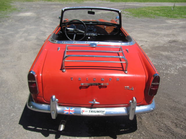 1964 Triumph TR4 - photo 5