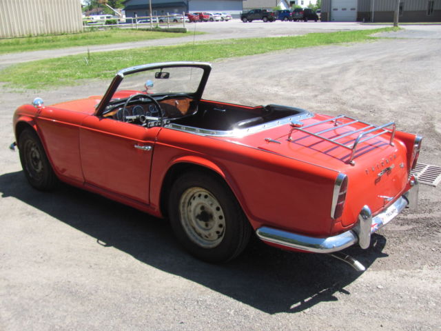 1964 Triumph TR4 - photo 7