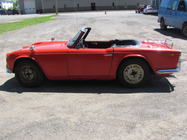 1964 Triumph TR4 - photo 8