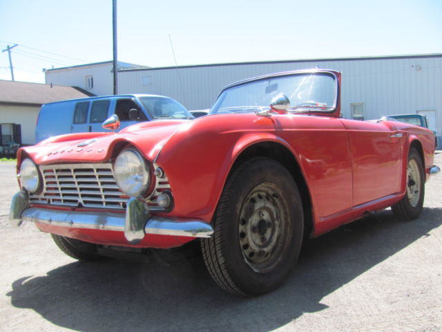 1964 Triumph TR4 - photo 9