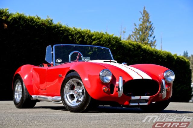 1964 AC Cobra - Powerful 428 Big Block - Automatic! 1964 Shelby Cobra