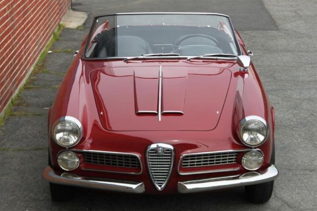 1964 Alfa Romeo 2000 Spider 1964 Alfa Romeo Spider