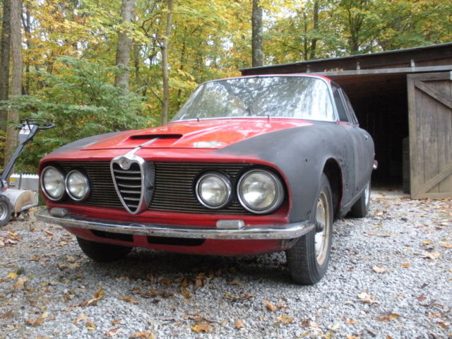1964 Alfa Romeo 2600 Sprint 1964 Alfa Romeo Other 2-door