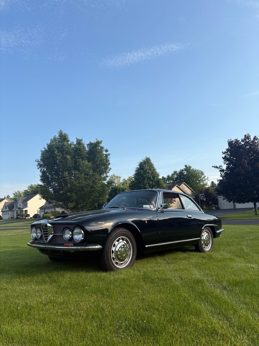 1964 Alfa Romeo 2600 Sprint - photo 4