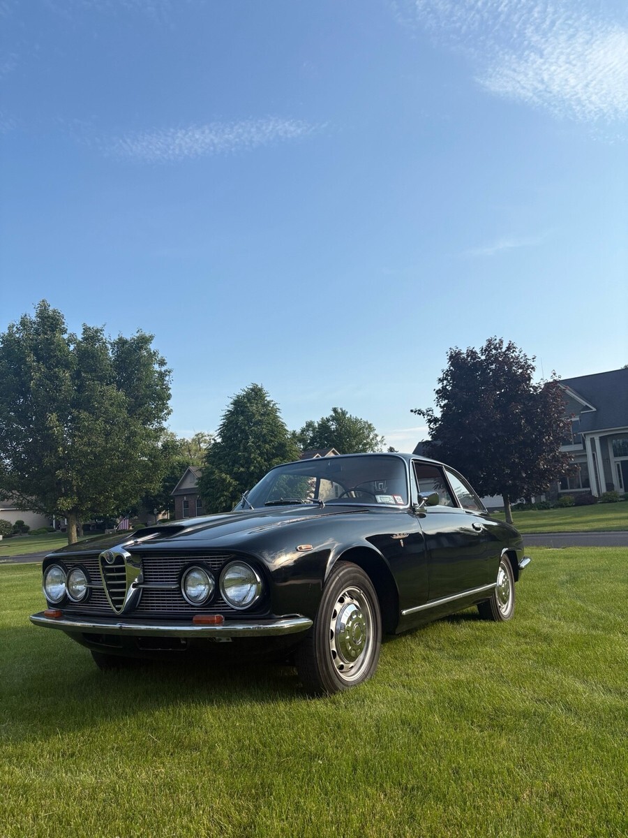 1964 Alfa Romeo 2600 Sprint - photo 5