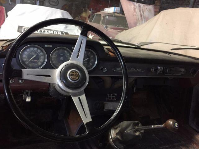 1964 Alfa Romeo 2600 - photo 6
