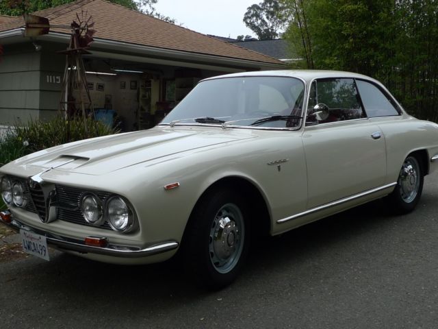 1964 Alfa Romeo 2600 Sprint - photo 3