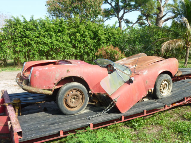 1964 Alfa Romeo Giulia 1964 Alfa Romeo Spider 2 door convertible