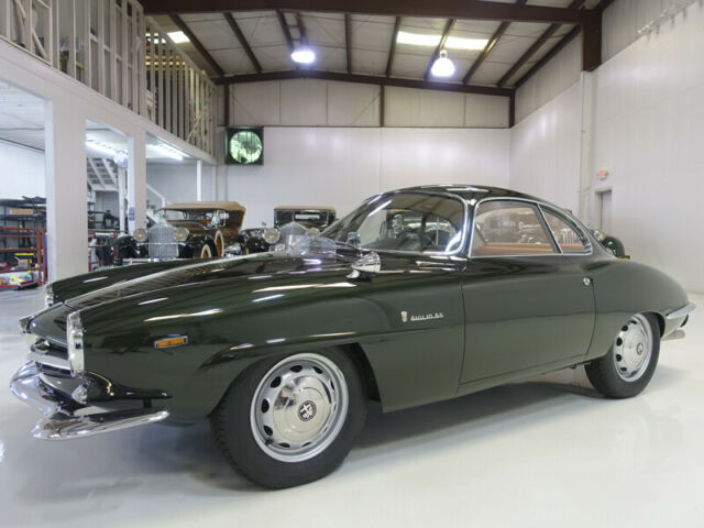 1964 Alfa Romeo Giulia 1600 Sprint Speciale by Bertone | Dual Weber 40DCOE Carbs 1964 Alfa Romeo Giulia Sprint Speciale by Bertone