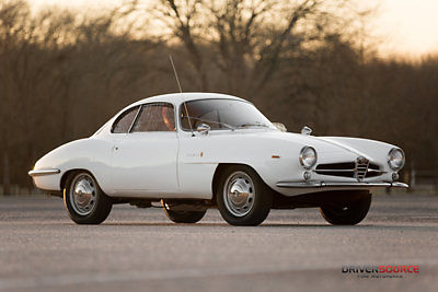 1964 Alfa Romeo Giulia 1600 Sprint Speciale "SS" The Most Beautiful Alfa Romeo 1964 Alfa Romeo Giulia SS